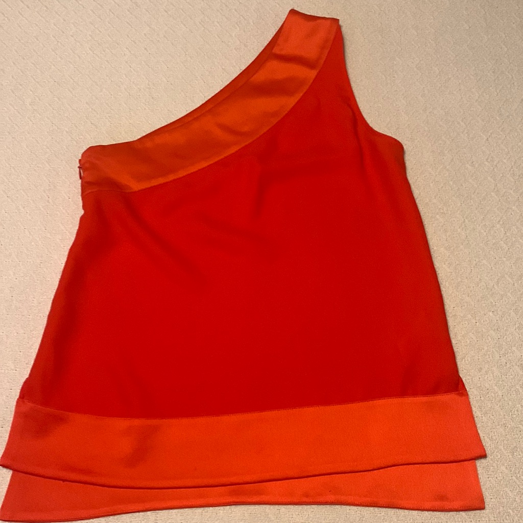 One Shoulder Banana Republic Top